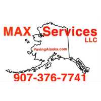 MAX Services Paving Logo