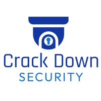 Crack Down Security Logo