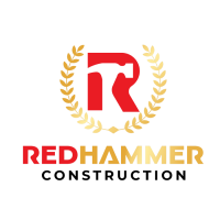 Red Hammer Construction Logo