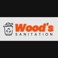 Wood's Sanitation Logo