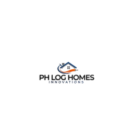 PH Log Homes Innovations Logo