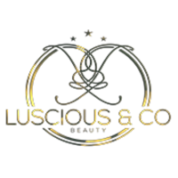 Luscious and Co. Beauty - New Canaan Logo