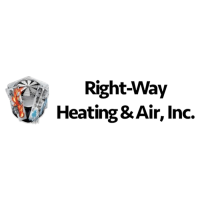 Right-Way Heating & Air Logo