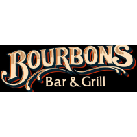 Bourbons Bar and Grill Logo
