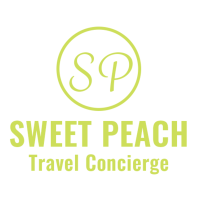 Sweet Peach Travel Concierge Logo