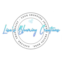 Lisa's Blooming Creations Logo