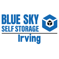 Blue Sky Self Storage - Irving Logo