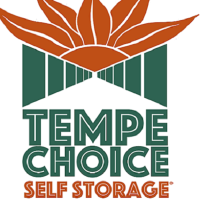 Tempe Choice Self Storage - Main Logo