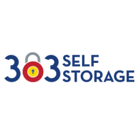 303 Self Storage - Colfax Logo