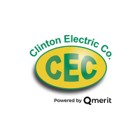 Clinton Electric Company Logo