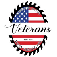 Veterans Home Remodeling Logo