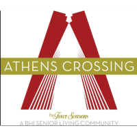 Athens Crossing a BHI Community Logo