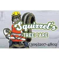 Squirrels Tree Care Logo