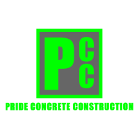 Pride Concrete Construction Logo
