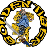 Golden Tiger Tae Kwon Do Logo