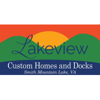 Lakeview Custom Homes & Docks Logo
