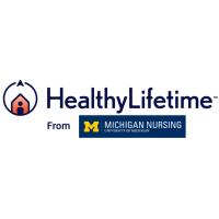 HealthyLifetime - University of Michigan School of Nursing Logo