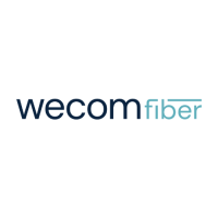 Wecom Fiber Logo