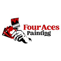 Four Aces Painting Logo