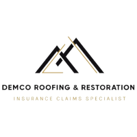 DemCo Roofing & Restorations Logo