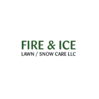 Fire & Ice Lawn/Snow Care Logo