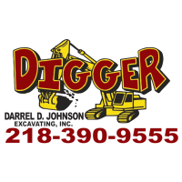 Digger Darrel Logo
