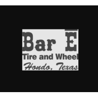 Bar E Tire and Wheel Logo