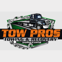 TOW PROS Towing & Recovery Logo
