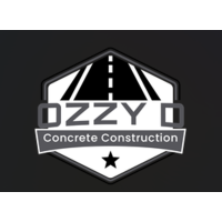 Ozzy D Concrete Construction Logo
