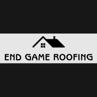 End Game Roofing and Construction Logo