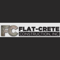 Flat-crete Logo