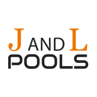 J and L Pools Logo