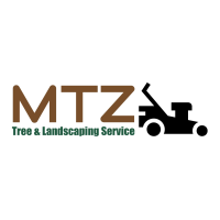 MTZ Tree & Landscaping Service Logo