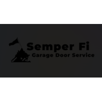 Semper Fi Garage Door Service Logo