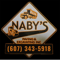 Naby's Paving & Excavating Logo