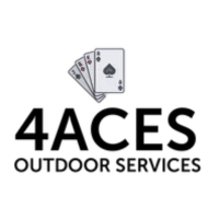 4Aces Outdoor Services Logo