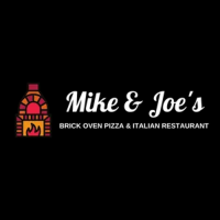 Mike and Joes Brick Oven Pizza Logo