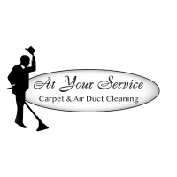 At Your Service Carpet & Air Duct Cleaning Logo