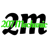 207 Mechanic Logo