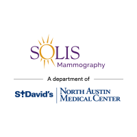 Solis Mammography, a department of St. David's North Austin Medical Center Logo