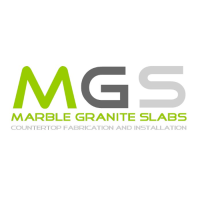 Marble Granite Slabs Countertops Fabrication & Installation Logo