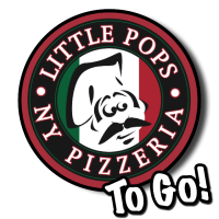 Little Pops NY Pizzeria To Go Logo