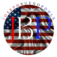 Joseph Bueno Pools Logo
