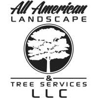 All American Landscape and Tree Services Logo