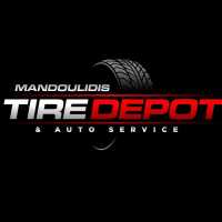 Tire Depot & Auto Service Logo