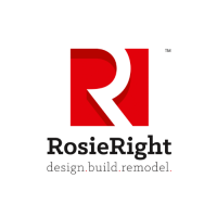 Rosie Right Design Build Remodel Logo