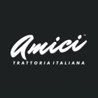 Amici Trattoria Italian Logo
