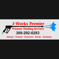 J-Works Premier Pressure Washing Services Logo