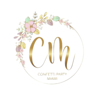 Confetti Party Miami Logo