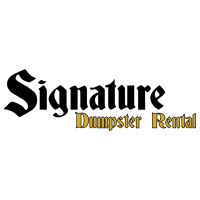 Signature Dumpster Rentals Logo